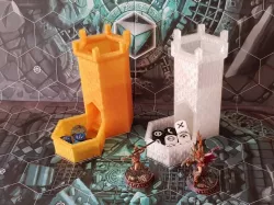 Warhammer Underworlds - Dice tower 01
