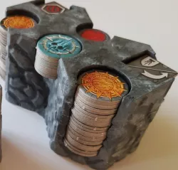 Warhammer Underworlds - Storage Stone Hex 4
