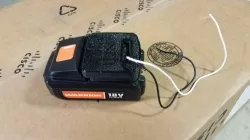 Warrior\Drill Master Battery adapter