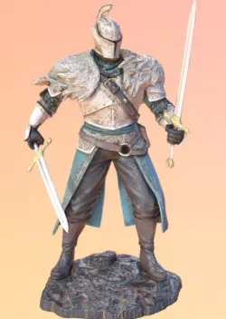 Warrior Statue