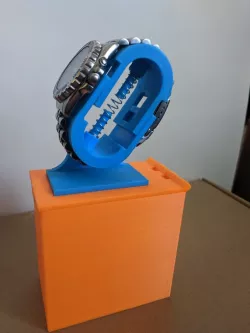 Watch Stand with Storage and Display Box