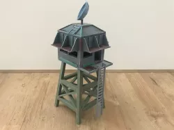 Watchtower, Building for Tabletop