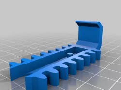 Wider Holder Clips for Mechanical Quick Grab/Release Phone Stand