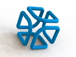 Wireframe Cube