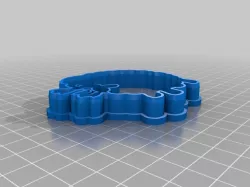 Wooloo Cookie Cutter