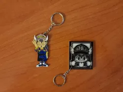 X2 LLAVEROS DE ARALE