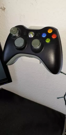 XBOX 360 Wireless Controller Wallholder