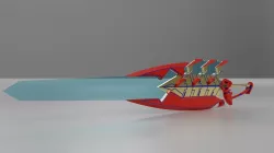 Xenoblade Chronicles 2 Pyra sword