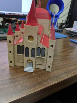 Zelda Temple of Time exterior