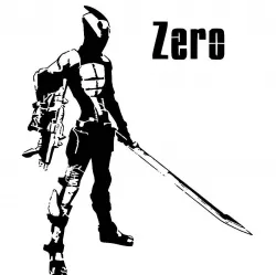 Zero the Assassin stencil