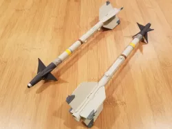 1/11th Scale AIM-9 Sidewinder