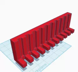 1/2" box joint router template