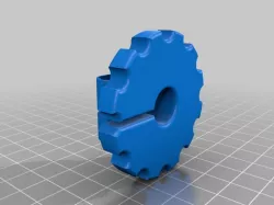 1/2" Clamping Knob