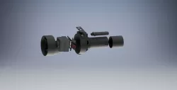100W LED Flashlight