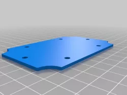100x68x50 Standard Project Box Backplane