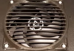 120mm directed flow fan grill