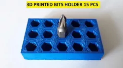 15 PCS BITS TOOL HOLDER