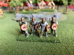15mm HotT Knights of Serbia Army - Knight Spears/Blades