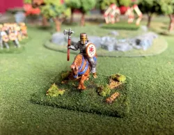 15mm HotT Knights of Serbia Army - Mounted Knight Hero