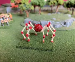 15mm HotT Knights of Serbia Army - Mr Ball Legs Behemoth