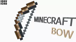 [1DAY_1CAD] MINECRAFT BOW
