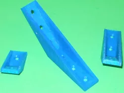 20 mm wide 135 Degrees T-Slot Angle Brackets