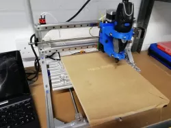 3018 CNC linear rail X