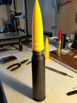 30mm PGU-13 HEI  (Fits real 30mm shell)