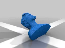 3d human portrait