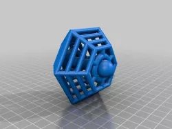 3d Model spinner