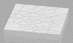 40K Basic Terrain Tile