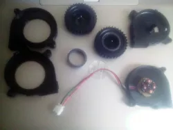 5015 fan blower motor with the air intake and air duct reversed