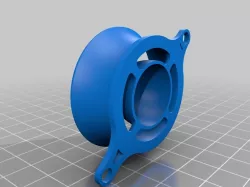 5015 Fan Blower Velocity Stack Intake Guard Hollowed