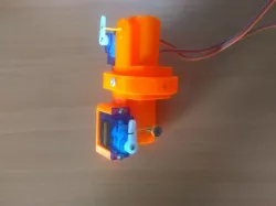 50mm Rocket Engine Gimbal for 18mm Motors