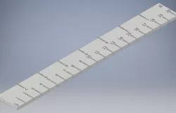 8" Ruler