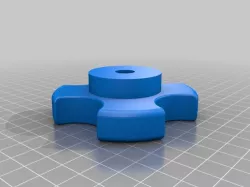 80 mm knob for M10 nut