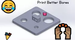 A better calibration print