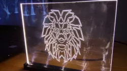 Acrylic Lamp