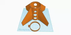 Action Cam 56mm / Project X Fin Can