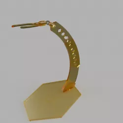 Action figure stand
