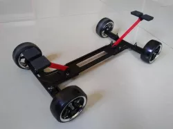 Adjustable RC Body Shell Display Chassis for 1/10 or M Chassis