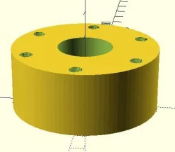 Air Conception Propeller Hub for Tornado/Nitro