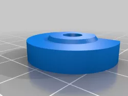 Airsoft Milspec AEG M4 Buffer Tube and Nut