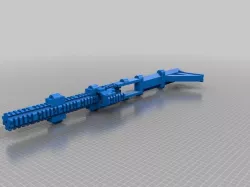 airsoft rifle body for pistol