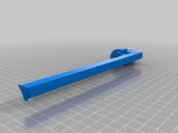 Airsoft VSR / BAR 10 straight pull with pole
