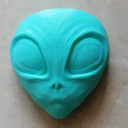 alien face 