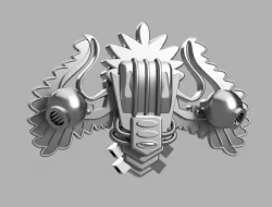 All is Dust Backpack Sorcerer Wings