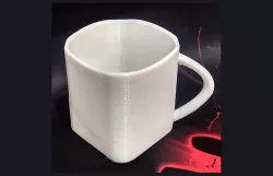 Ambiguous cylinder illusion/cup