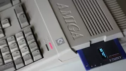 Amiga 500 Gotek Floppy Mount