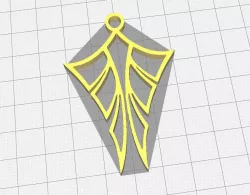 Angel pendant